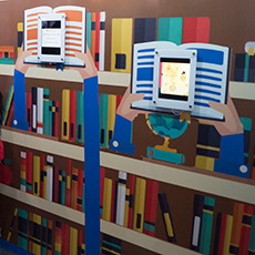 Feria del Libro con Playbots