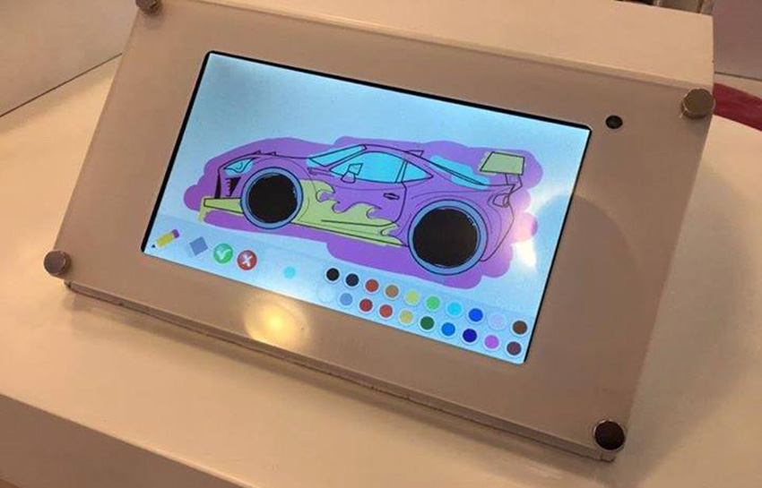 Toyota experiencia interactiva Playbots 6